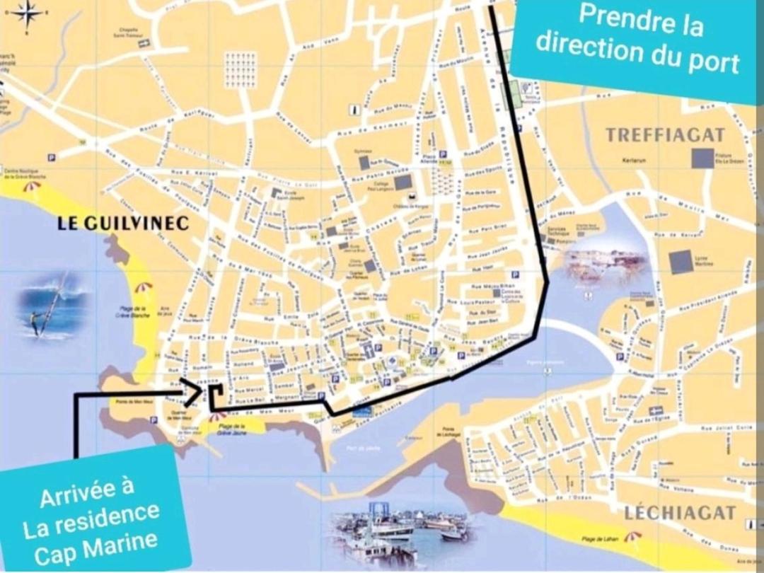 Localise Au Guilvinec - A22 - Belle Vue Sur La Mer, La Piscine Et Le Jardin - Tout A Pied, Plages, Port, Centre, Commerces, Marche - Wifi Inclus - Animaux Bienvenus - Linge De Lit Inclus ภายนอก รูปภาพ