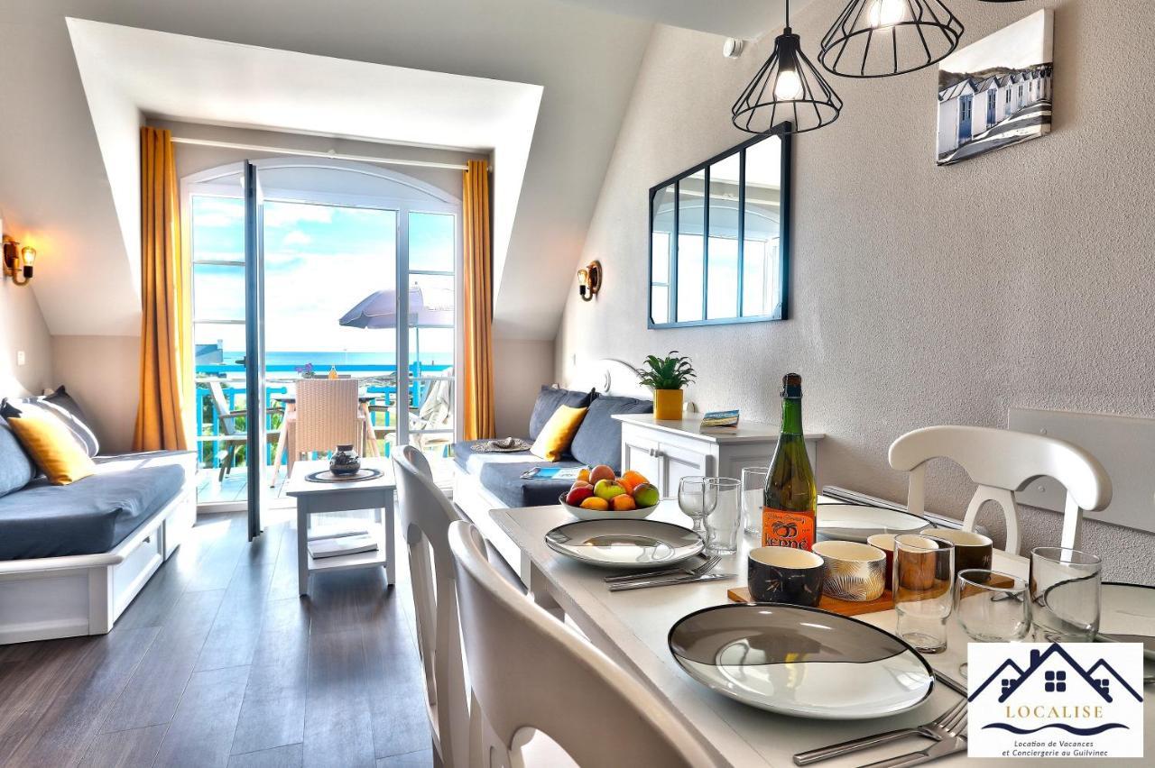 Localise Au Guilvinec - A22 - Belle Vue Sur La Mer, La Piscine Et Le Jardin - Tout A Pied, Plages, Port, Centre, Commerces, Marche - Wifi Inclus - Animaux Bienvenus - Linge De Lit Inclus ภายนอก รูปภาพ