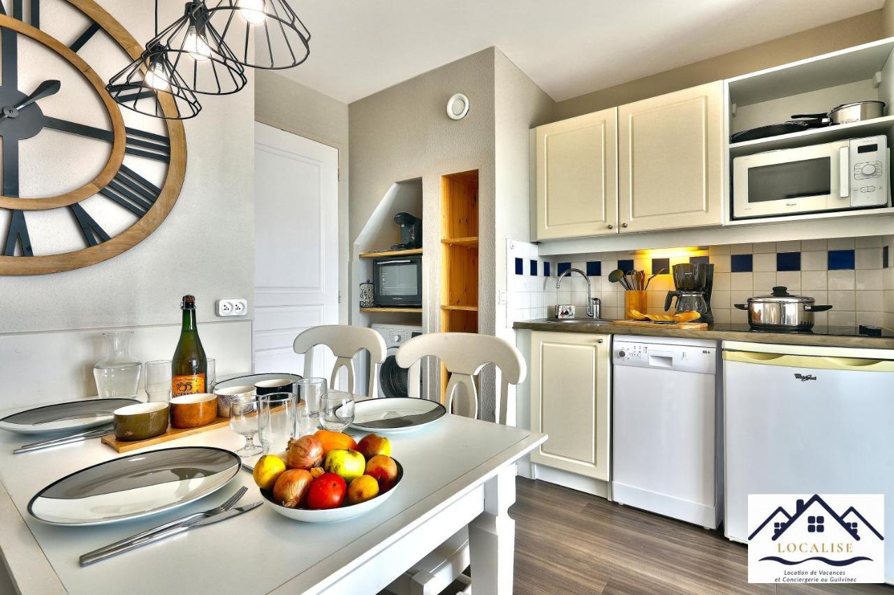 Localise Au Guilvinec - A22 - Belle Vue Sur La Mer, La Piscine Et Le Jardin - Tout A Pied, Plages, Port, Centre, Commerces, Marche - Wifi Inclus - Animaux Bienvenus - Linge De Lit Inclus ภายนอก รูปภาพ