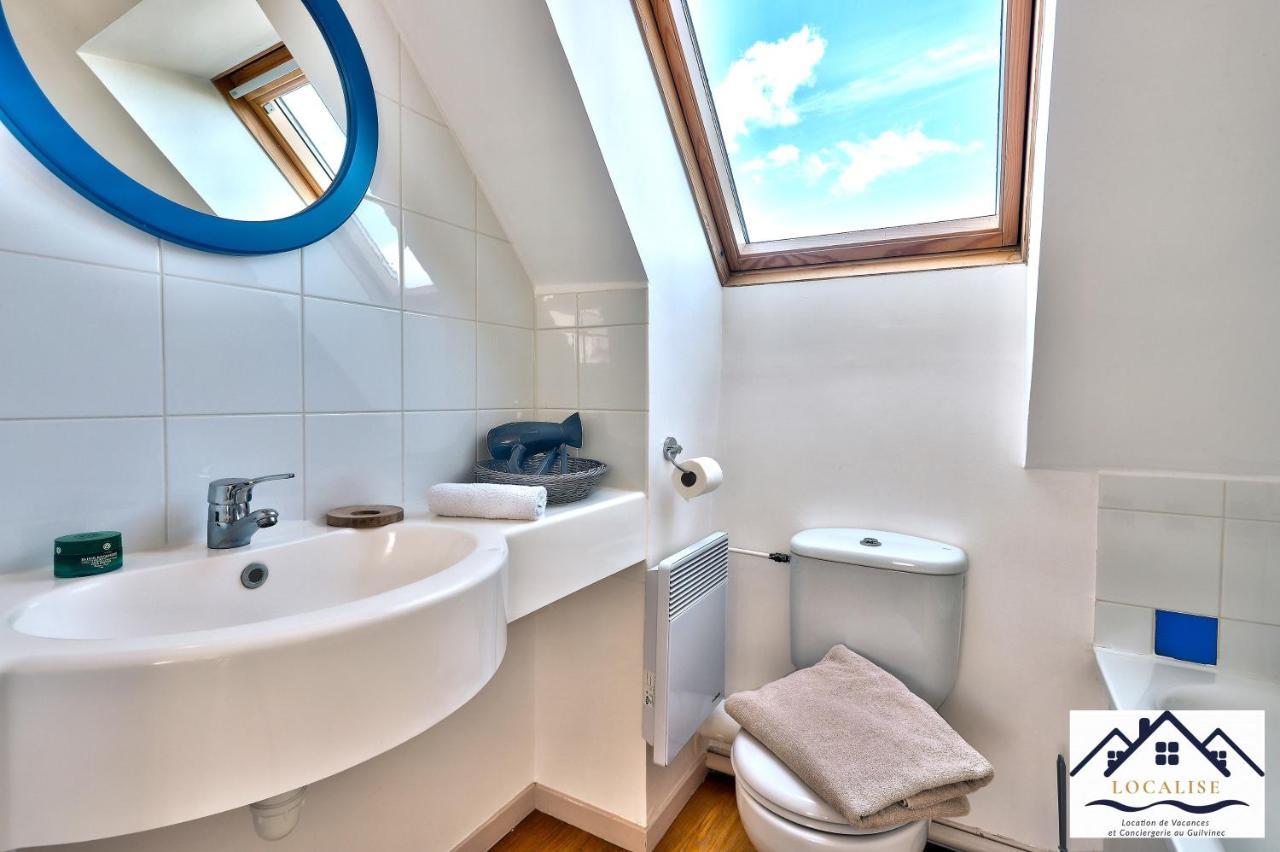 Localise Au Guilvinec - A22 - Belle Vue Sur La Mer, La Piscine Et Le Jardin - Tout A Pied, Plages, Port, Centre, Commerces, Marche - Wifi Inclus - Animaux Bienvenus - Linge De Lit Inclus ภายนอก รูปภาพ