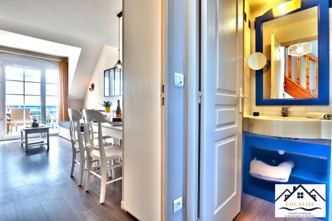 Localise Au Guilvinec - A22 - Belle Vue Sur La Mer, La Piscine Et Le Jardin - Tout A Pied, Plages, Port, Centre, Commerces, Marche - Wifi Inclus - Animaux Bienvenus - Linge De Lit Inclus ภายนอก รูปภาพ