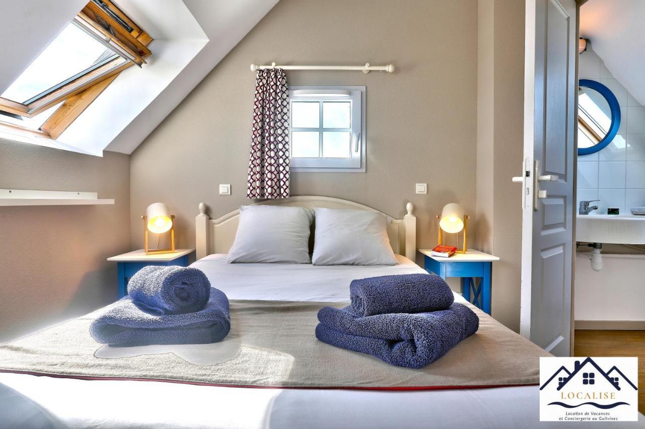 Localise Au Guilvinec - A22 - Belle Vue Sur La Mer, La Piscine Et Le Jardin - Tout A Pied, Plages, Port, Centre, Commerces, Marche - Wifi Inclus - Animaux Bienvenus - Linge De Lit Inclus ภายนอก รูปภาพ