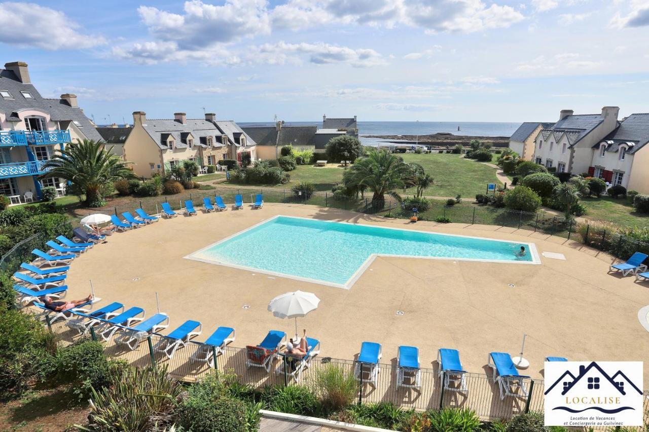 Localise Au Guilvinec - A22 - Belle Vue Sur La Mer, La Piscine Et Le Jardin - Tout A Pied, Plages, Port, Centre, Commerces, Marche - Wifi Inclus - Animaux Bienvenus - Linge De Lit Inclus ภายนอก รูปภาพ