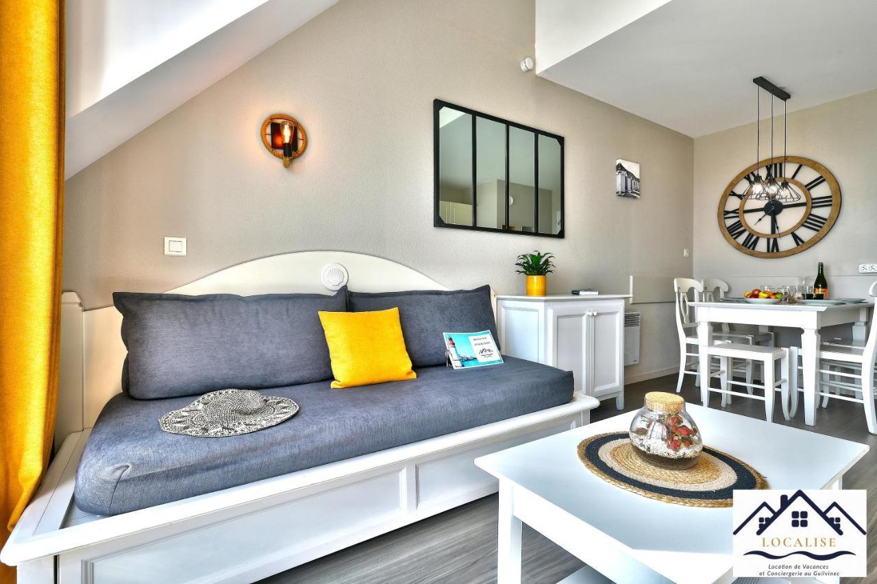 Localise Au Guilvinec - A22 - Belle Vue Sur La Mer, La Piscine Et Le Jardin - Tout A Pied, Plages, Port, Centre, Commerces, Marche - Wifi Inclus - Animaux Bienvenus - Linge De Lit Inclus ภายนอก รูปภาพ