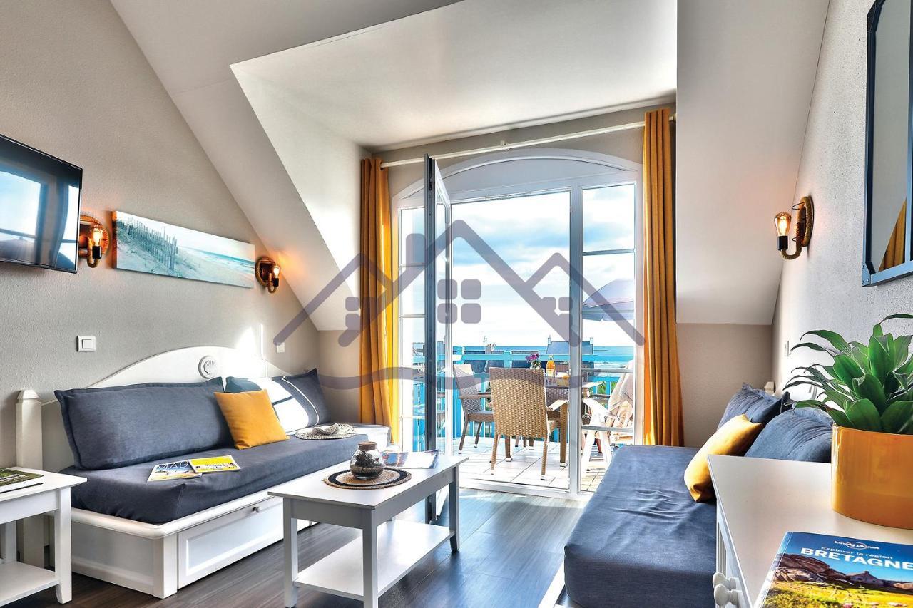 Localise Au Guilvinec - A22 - Belle Vue Sur La Mer, La Piscine Et Le Jardin - Tout A Pied, Plages, Port, Centre, Commerces, Marche - Wifi Inclus - Animaux Bienvenus - Linge De Lit Inclus ภายนอก รูปภาพ
