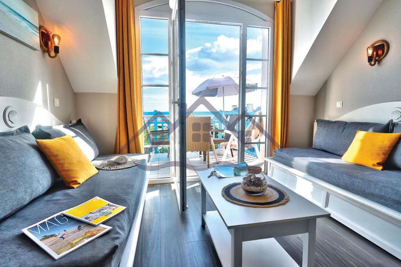 Localise Au Guilvinec - A22 - Belle Vue Sur La Mer, La Piscine Et Le Jardin - Tout A Pied, Plages, Port, Centre, Commerces, Marche - Wifi Inclus - Animaux Bienvenus - Linge De Lit Inclus ภายนอก รูปภาพ