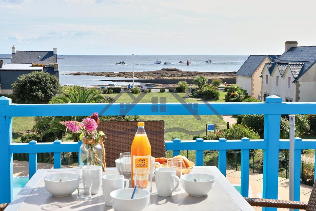 Localise Au Guilvinec - A22 - Belle Vue Sur La Mer, La Piscine Et Le Jardin - Tout A Pied, Plages, Port, Centre, Commerces, Marche - Wifi Inclus - Animaux Bienvenus - Linge De Lit Inclus ภายนอก รูปภาพ