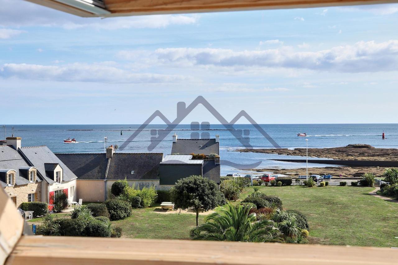 Localise Au Guilvinec - A22 - Belle Vue Sur La Mer, La Piscine Et Le Jardin - Tout A Pied, Plages, Port, Centre, Commerces, Marche - Wifi Inclus - Animaux Bienvenus - Linge De Lit Inclus ภายนอก รูปภาพ
