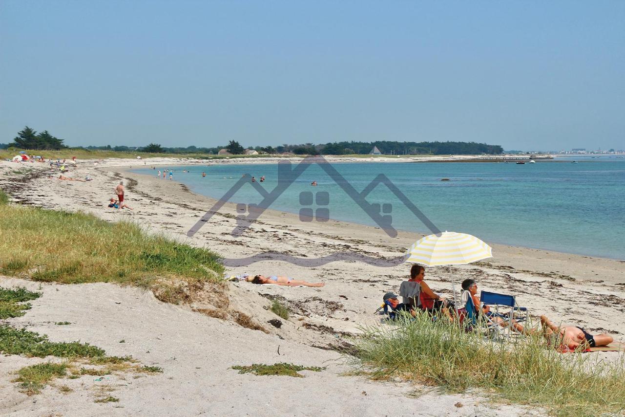Localise Au Guilvinec - A22 - Belle Vue Sur La Mer, La Piscine Et Le Jardin - Tout A Pied, Plages, Port, Centre, Commerces, Marche - Wifi Inclus - Animaux Bienvenus - Linge De Lit Inclus ภายนอก รูปภาพ