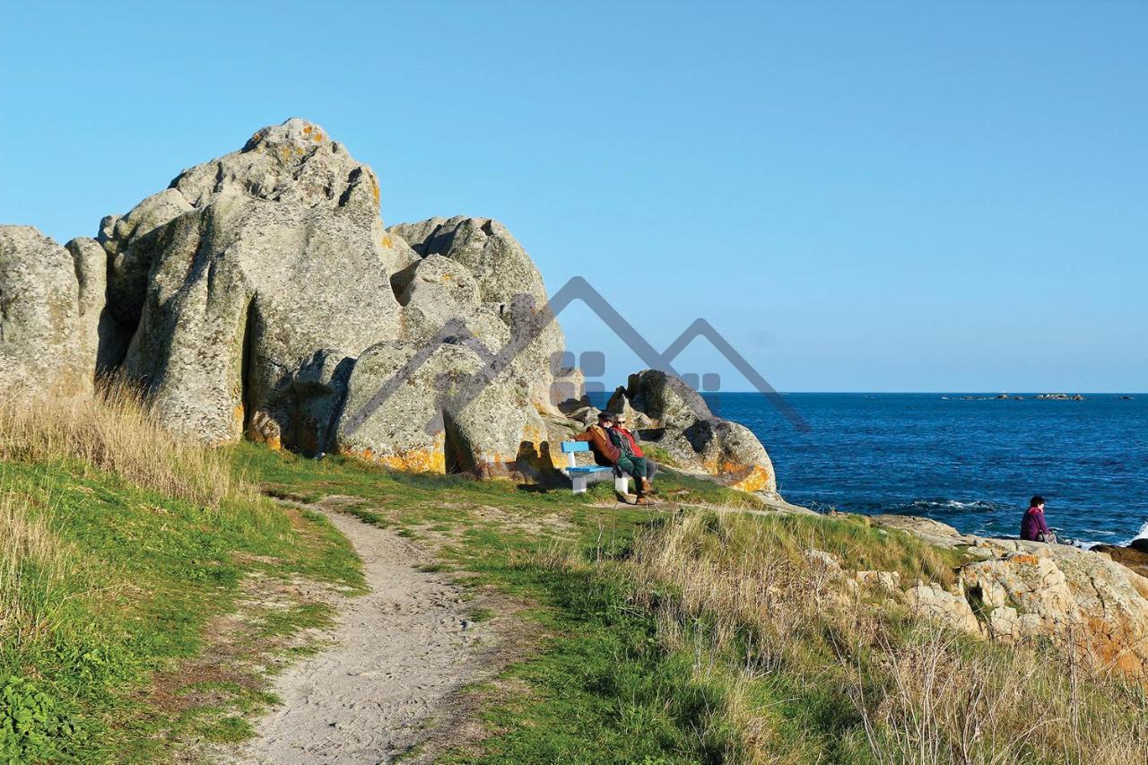 Localise Au Guilvinec - A22 - Belle Vue Sur La Mer, La Piscine Et Le Jardin - Tout A Pied, Plages, Port, Centre, Commerces, Marche - Wifi Inclus - Animaux Bienvenus - Linge De Lit Inclus ภายนอก รูปภาพ