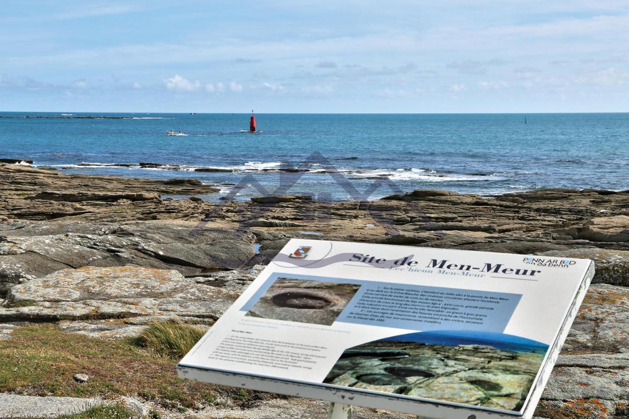 Localise Au Guilvinec - A22 - Belle Vue Sur La Mer, La Piscine Et Le Jardin - Tout A Pied, Plages, Port, Centre, Commerces, Marche - Wifi Inclus - Animaux Bienvenus - Linge De Lit Inclus ภายนอก รูปภาพ