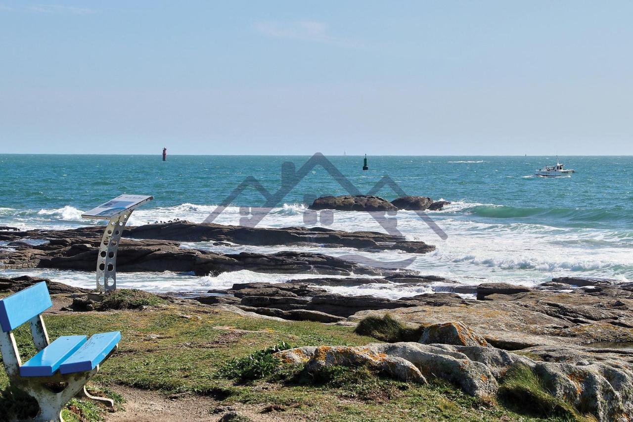 Localise Au Guilvinec - A22 - Belle Vue Sur La Mer, La Piscine Et Le Jardin - Tout A Pied, Plages, Port, Centre, Commerces, Marche - Wifi Inclus - Animaux Bienvenus - Linge De Lit Inclus ภายนอก รูปภาพ
