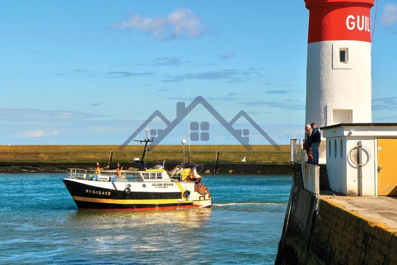 Localise Au Guilvinec - A22 - Belle Vue Sur La Mer, La Piscine Et Le Jardin - Tout A Pied, Plages, Port, Centre, Commerces, Marche - Wifi Inclus - Animaux Bienvenus - Linge De Lit Inclus ภายนอก รูปภาพ